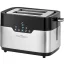 Profi Cook PC-TA 1170 Kenyérpirító Fekete, Nemesacél