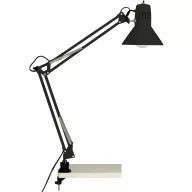   Brilliant Hobby 10802/06 Csíptetős lámpa LED E27 40 W Fekete