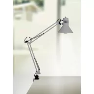  Brilliant Hobby 10802/11 Csíptetős lámpa LED E27 40 W Titán