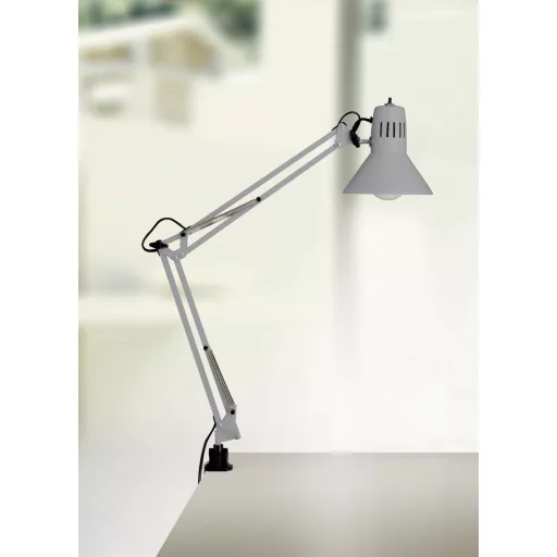 Brilliant Hobby 10802/11 Csíptetős lámpa LED E27 40 W Titán