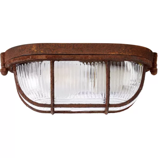 Brilliant 94458/60 Bobbi Mennyezeti lámpa LED E27 40 W Rozsda