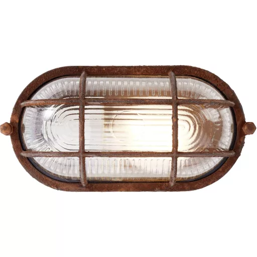 Brilliant 94458/60 Bobbi Mennyezeti lámpa LED E27 40 W Rozsda