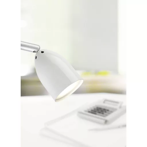 Brilliant Leo G24801A05 Csíptetős lámpa LED GU10 3 W Fehér