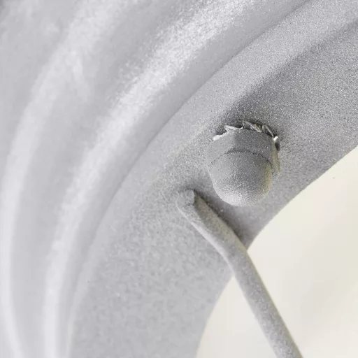 Brilliant 94491/70 Typhoon Mennyezeti lámpa LED E27 30 W Betonszürke, Fehér