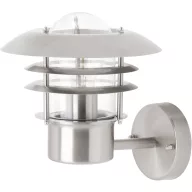   Brilliant Terrence 45781/82 Kültéri fali lámpa LED E27 60 W Nemesacél