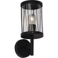   Brilliant Reed 44681/63 Kültéri fali lámpa LED E27 40 W Fekete (matt)