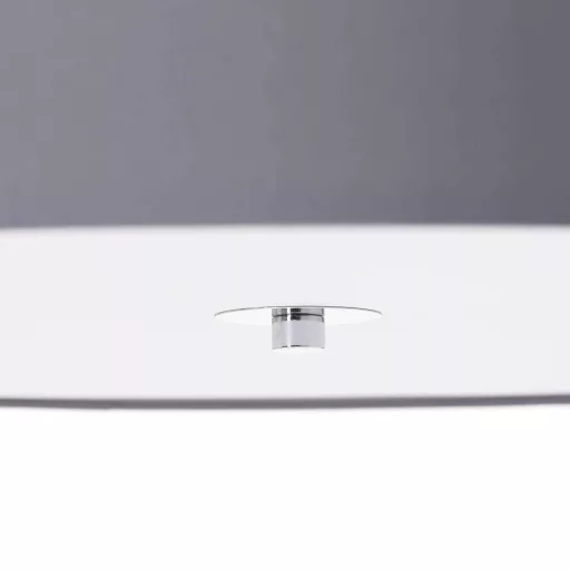 Brilliant 93522/63 Andria Mennyezeti lámpa Energiatakarékos lámpa, LED E27 180 W Szürke