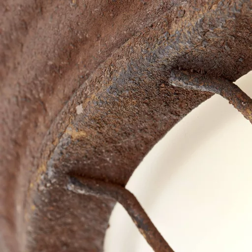 Brilliant 94491/60 Typhoon Mennyezeti lámpa LED E27 40 W Rozsda, Fehér