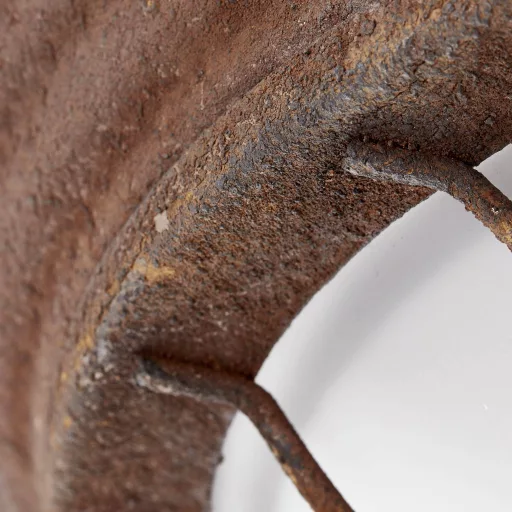 Brilliant 94491/60 Typhoon Mennyezeti lámpa LED E27 40 W Rozsda, Fehér