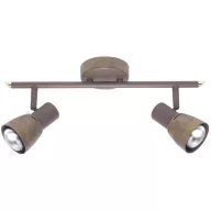   Brilliant Lava 39513/56 Mennyezeti fényszóró LED E14 80 W Vörösréz