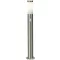 LED-es kültéri lámpatest mozgásérzékelővel LED E27 10 W, nemesacél, Brilliant 43699/82 Chorus