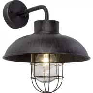   Brilliant Portland 96297/55 Kültéri fali lámpa LED E27 60 W Rozsda