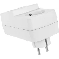   TRU COMPONENTS TC-7911084 Dugaszolható műszerdobozok 129 x 65 x 75 ABS Szürke 1 db