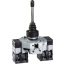 Schneider Electric XD2GA82417 Joystick 600 V Laposdugó IP66 (EN 60529) 1 db