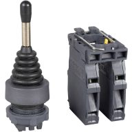   Schneider Electric XD5PA24 Joystick 600 V Csavaros kapocs IP66 (EN 60529) 1 db