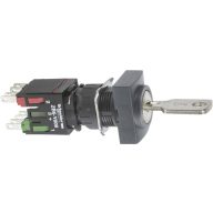 Schneider Electric XB6DGC5B XB6DGC5B Kulcsos kapcsoló 1 db