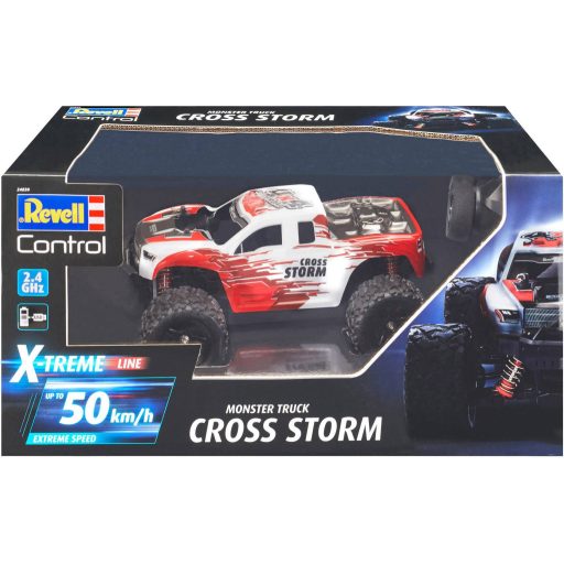 Revell Control 24830 X-Treme Cross Storm 1:18 RC kezdő modellautó Elektro Buggy