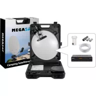 MegaSat HD 6000 Kemping SAT berendezés vevővel