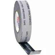   HellermannTyton HTAPE-SHIELD310-EPR-BK 711-10000 Ragasztószalag (H x Sz) 4.6 m x 19 mm 1 db