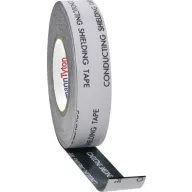   HellermannTyton HTAPE-SHIELD310-EPR-BK 711-10000 Ragasztószalag (H x Sz) 4.6 m x 19 mm 1 db