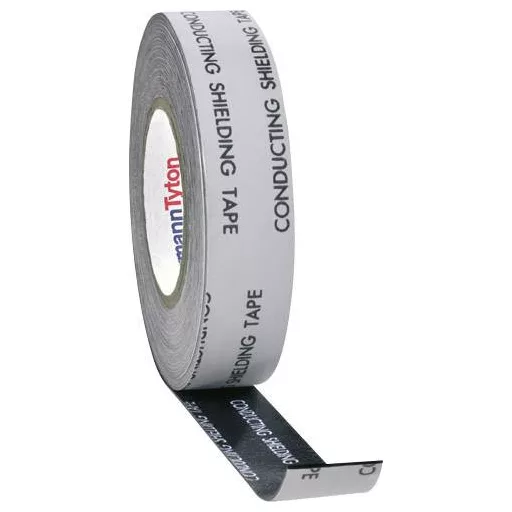 HellermannTyton HTAPE-SHIELD310-EPR-BK 711-10000 Ragasztószalag (H x Sz) 4.6 m x 19 mm 1 db