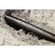   HellermannTyton 321-20680 Zsugorcső ragasztóval Fekete 68 mm 22 mm Zsugorodási arány:3.5:1 1 m
