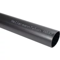   HellermannTyton 321-20680 Zsugorcső ragasztóval Fekete 68 mm 22 mm Zsugorodási arány:3.5:1 1 m
