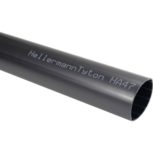 HellermannTyton 321-20680 Zsugorcső ragasztóval Fekete 68 mm 22 mm Zsugorodási arány:3.5:1 1 m