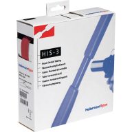  HellermannTyton 308-31802 Zsugorcső ragasztó nélkül Piros 18 mm 6 mm Zsugorodási arány:3:1 4 m