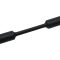 HellermannTyton 319-07600 Zsugorcső ragasztó nélkül Fekete 76.20 mm 38.10 mm Zsugorodási arány:2:1 1 m