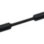 HellermannTyton 319-07600 Zsugorcső ragasztó nélkül Fekete 76.20 mm 38.10 mm Zsugorodási arány:2:1 1 m