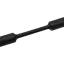 HellermannTyton 319-07600 Zsugorcső ragasztó nélkül Fekete 76.20 mm 38.10 mm Zsugorodási arány:2:1 1 m
