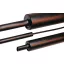 HellermannTyton 323-10750 Zsugorcső ragasztó nélkül Fekete 75 mm 22 mm Zsugorodási arány:4:1 1 m