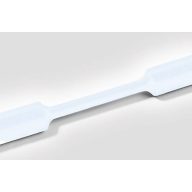   HellermannTyton 333-34003 Zsugorcső ragasztó nélkül Átlátszó 40 mm 13 mm Zsugorodási arány:3:1 méteráru