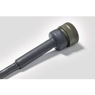   HellermannTyton 341-32080 Zsugorcső ragasztóval Fekete 32 mm 8 mm Zsugorodási arány:4:1 méteráru