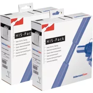   HellermannTyton 300-30163 Zsugorcső ragasztó nélkül Átlátszó 1.60 mm 0.80 mm Zsugorodási arány:2:1 10 m
