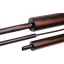 HellermannTyton 323-50630 Zsugorcső ragasztóval Fekete 63 mm 19 mm Zsugorodási arány:4:1 1 m