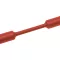 HellermannTyton 333-32402 Zsugorcső ragasztó nélkül Piros 24 mm 8 mm Zsugorodási arány:3:1 méteráru