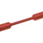 HellermannTyton 333-32402 Zsugorcső ragasztó nélkül Piros 24 mm 8 mm Zsugorodási arány:3:1 méteráru