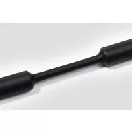   HellermannTyton 333-34000 Zsugorcső ragasztó nélkül Fekete 40 mm 13 mm Zsugorodási arány:3:1 méteráru