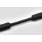 HellermannTyton 333-34000 Zsugorcső ragasztó nélkül Fekete 40 mm 13 mm Zsugorodási arány:3:1 méteráru
