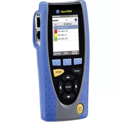 Kábelteszter R151010 Trend Networks NaviTEK IE PROFINET-Tester Hálózat