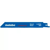   Metabo 628260000 Metabo 5 szablyafűrészlapok, fém 150 5 db