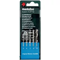 Metabo 627112000 Fém spirálfúró készlet 5 részes 1 db