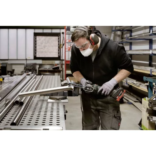 Metabo BF 18 LTX 90 600321850 Akkus szalagcsiszoló akku nélkül 18 V Szalag szélessége 6, 19 Szalag hossza 457 mm