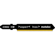 Metabo 623662000 Metabo 3 szúrófűrészlapok, Inox 57 3 db