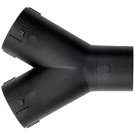   Metabo 630897000 Y kettős csatlakozó Porszívó csatlakozó: 35 mm, 44 mm, 58 mm