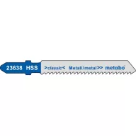   Metabo 623618000 Metabo 25 szúrófűrészlapok, fém 51 25 db
