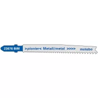   Metabo 623620000 Metabo 25 szúrófűrészlapok, fém 74 mm 25 db