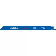   Metabo 628261000 Metabo 5 szablyafűrészlapok, fém 225 5 db